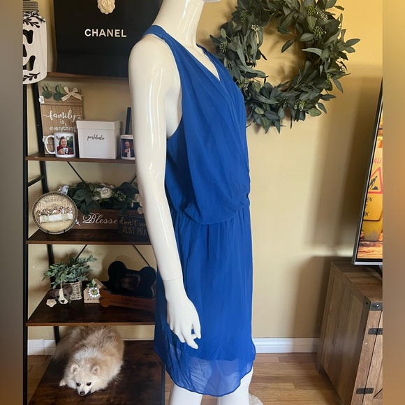 Walter Baker W118 Women’s Elegant Blue Dress SZ M 💙 - Picture 4 of 11
